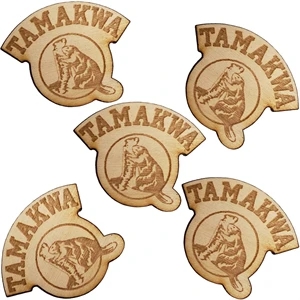 Wood Lapel Pins