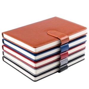 Custom Logo PU Cover Journal Notebook