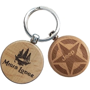 Wood Keychains