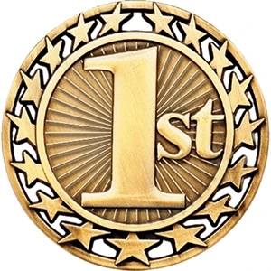 Stock Star Sports Medals