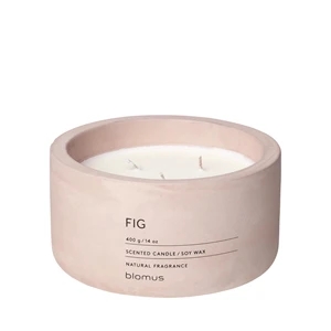 FRAGRA Scented Candle in Concrete Container - 3 Wick