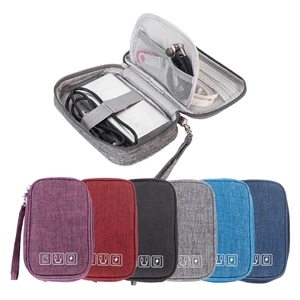 Travel Cord Organizer Case