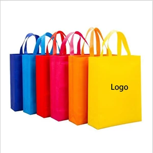 Handle Reuseable Non-Woven Fabric Shopping Bag