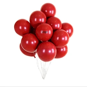 Supplies Party Color Custom Balloon