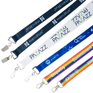 Dye Sublimated Lanyards