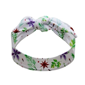 Butterfly Knotted Yoga Headband