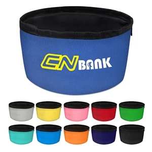 Collapsible Travel Pet Bowl