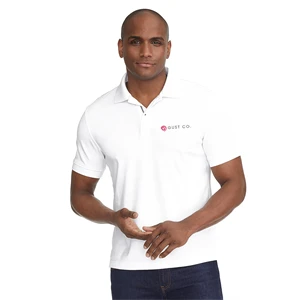 UNTUCKit Damaschino Short Sleeve Polo - Men's