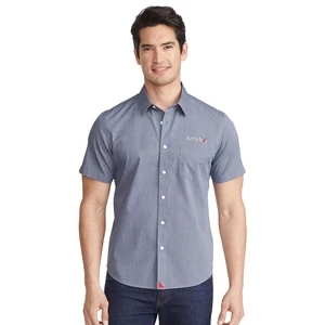 UNTUCKit Petrus Wrinkle-Free Short Sleeve Shirt - Men's