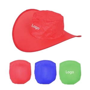 Folding Portable Cowboy Hat