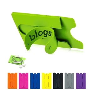 Silicone Card Phone Holder