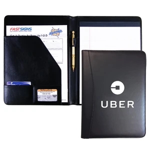 Chevron Premium Deluxe Padfolio