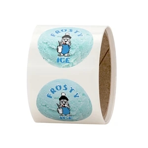 3" Circle Roll Labels