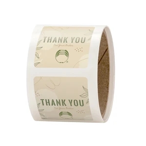 3"x3" Rounded Corner Roll Labels