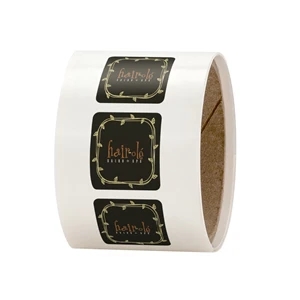 2"x2" Rounded Corner Roll Labels