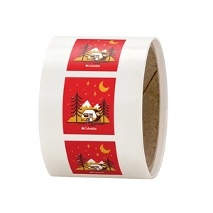 2"x2" Square Roll Labels