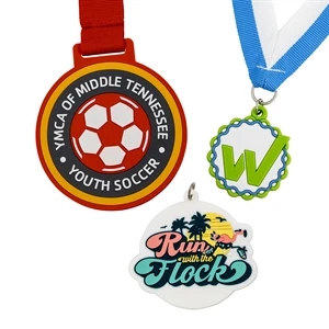 Custom PVC Medals and Medallions