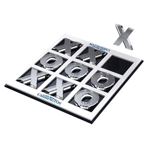 Tic-Tac-Toe Acrylic Game