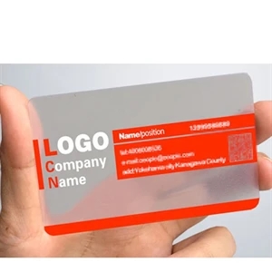PVC Business Card