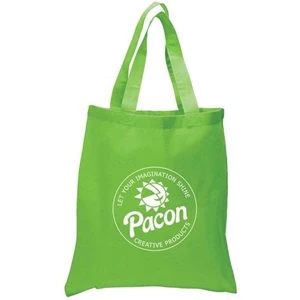 5.5 oz. Economy Cotton Canvas Tote Bags-B