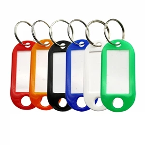 Plastic Key Tag