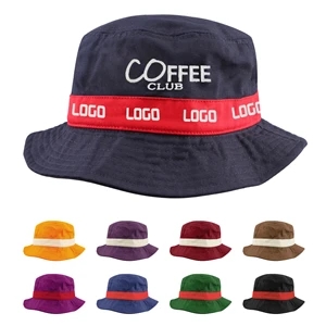 Custom Two Tone Bucket Hat