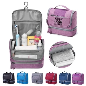 Large Hanging Travel Toiletry Bag Organizer Kit