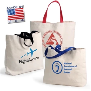 Galleria Tote- Natural Canvas