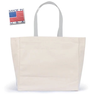 Structured Tote Large - Canvas