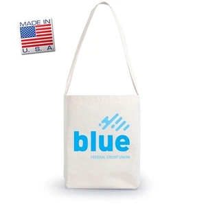 Sling Tote- Natural Canvas