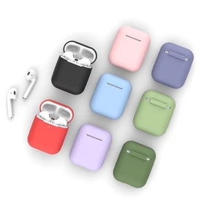 Flexible Silicone Earbuds Case