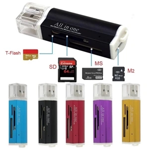 USB 2.0 Multi Memory Card Reader