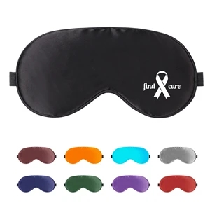 Adjustable Satin Eye Mask