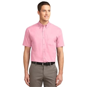 Port Authority Short Sleeve Easy Care Shirt.