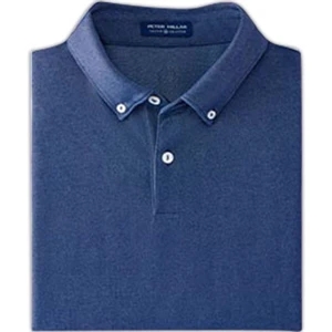 Peter Millar Men Ace Cotton Blend Pique Polo