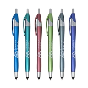 Antimicrobial Dart Pen with Stylus