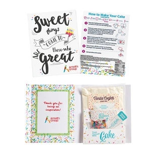 InstaCake Appreciation Cake in a Card