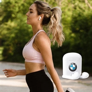 EarMigos Earbuds in Charging Case