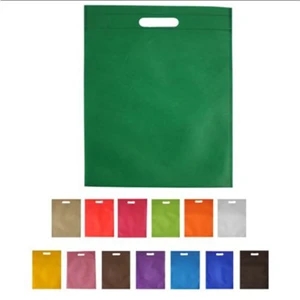 Flat Non-Woven Economy Tote - Shopping Bags