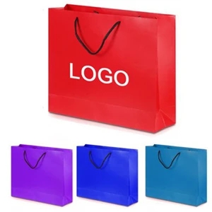 Matte Laminated Tote Shopping Bag