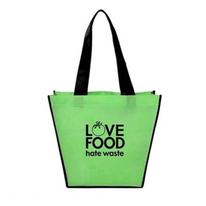 Cheap Non-woven Two Tone Totes