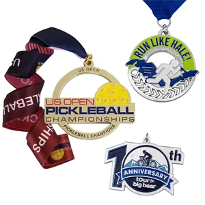 Custom Die Cast Medals & Medallions