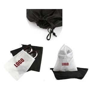 Non-woven Drawstring Shoe Dust Bag.