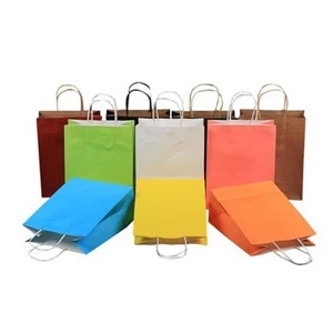 Custom Size Paper Shopping Bag