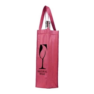 Non Woven Wine Tote Bag