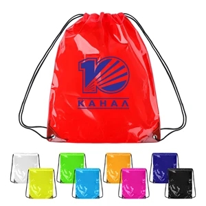 Custom PVC Drawstring Bag