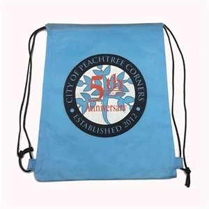 Non-Woven Sports Drawstring Backpack
