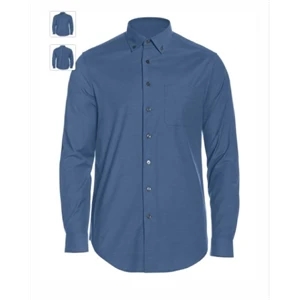Men's Big & Tall Heathered Woven Shirt
