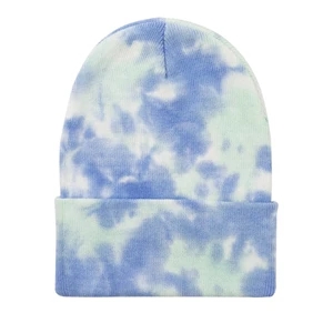 Sportsman 12" Tie-Dyed Cuffed Beanie