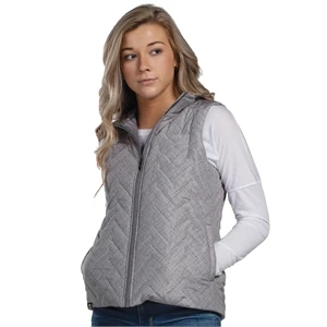 Holloway Women's Repreve® Eco Quilted Vest